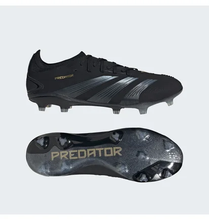 Бутсы унисекс Adidas Predator Pro Fg Black IF6328