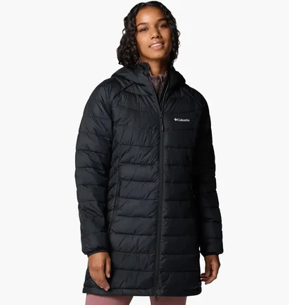 Куртка жіноча Columbia Powder Lite Ii Mid Black 2089371010
