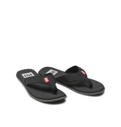 Тапочки мужские Helly Hansen Logo Sandal Black 11600-993