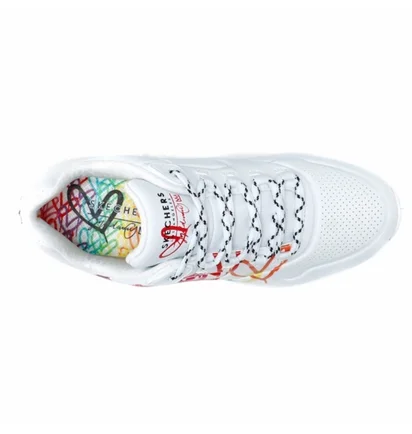 Кроссовки женские Skechers Uno 2 Floating White 155521-WHT