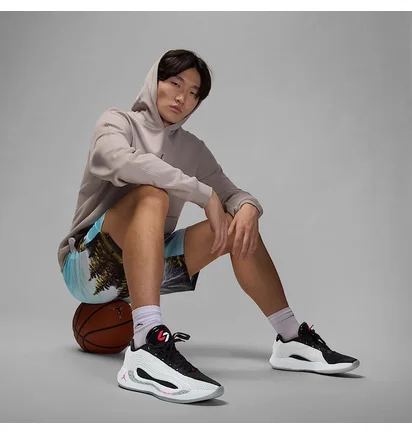 Кросівки унісекс Air Jordan Luka 4 White/Black HF0823-101