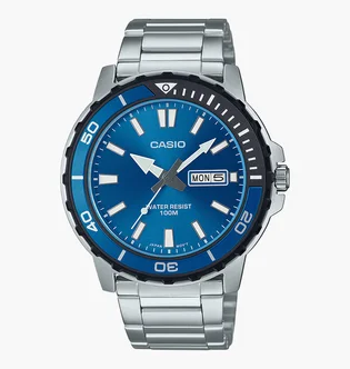 Часы мужские Casio MTD-125D-2A1