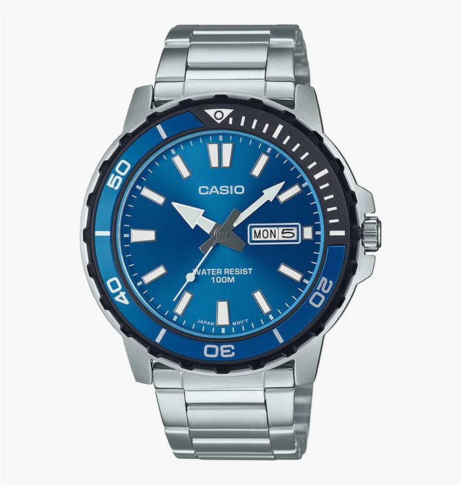 Часы мужские Casio MTD-125D-2A1