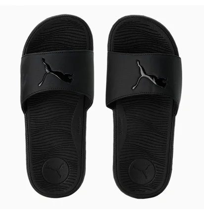 Тапочки женские Puma Slides Black 390963-01