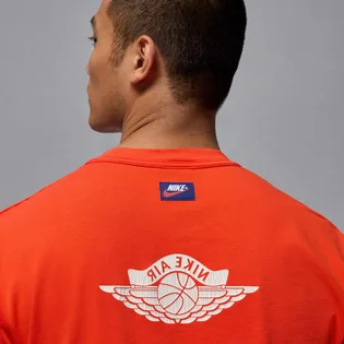 Футболка мужская Air Jordan Rare Air Wsh 85 Ss Crew Red IB3130-673