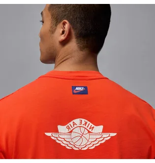 Футболка мужская Air Jordan Rare Air Wsh 85 Ss Crew Red IB3130-673