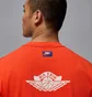 Футболка чоловіча Air Jordan Rare Air Wsh 85 Ss Crew Red IB3130-673