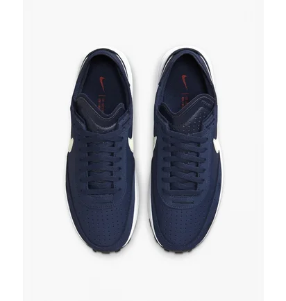 Кроссовки мужские Nike Waffle One Leather Blue Dx9428-400