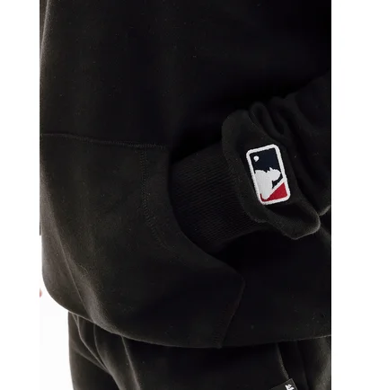 Худи мужское 47 Brand New York Yankees Base Runner Black 580274JK-FS