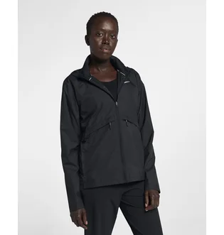 Куртка женская Nike Essential WomenS Packable Running Rain Jacket Black 933466-010