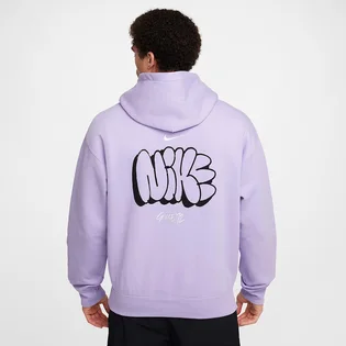 Худи мужское Nike Solo Swoosh Graffiti Violet HQ4181-515