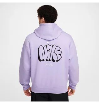 Худи мужское Nike Solo Swoosh Graffiti Violet HQ4181-515