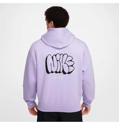 Худі чоловіче Nike Solo Swoosh Graffiti Violet HQ4181-515