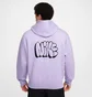 Худі чоловіче Nike Solo Swoosh Graffiti Violet HQ4181-515