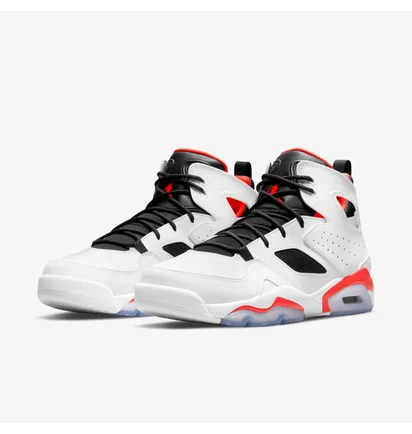 Кроссовки мужские Air Jordan Flight Club 91 Shoes White DC7329-106