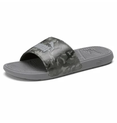Тапочки чоловічі Puma Cool Cat 2.0 Camo Slide Sandals Camo/Grey 392213-02