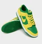 Кросівки чоловічі Nike Dunk Low Retro Green/Yellow DV0833-300