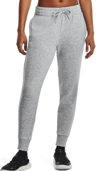 Штани жіночі Under Armour Pants Ua Rival Fleece Jogger-Gry Grey 1379438-012