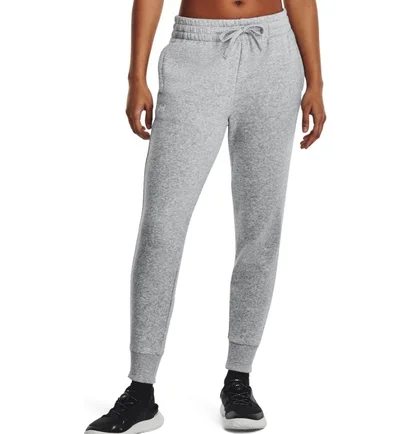 Штани жіночі Under Armour Pants Ua Rival Fleece Jogger-Gry Grey 1379438-012