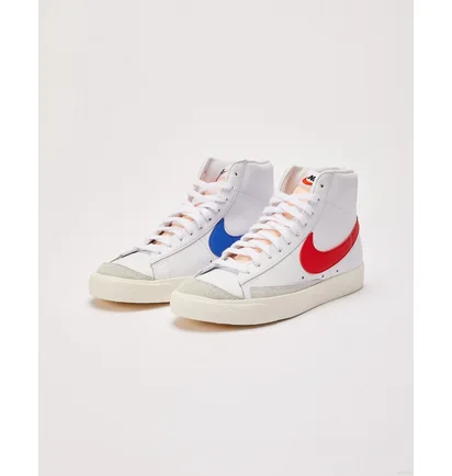 Кросівки чоловічі Nike Blazer Mid White Bq6806-117