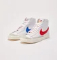 Кросівки чоловічі Nike Blazer Mid White Bq6806-117