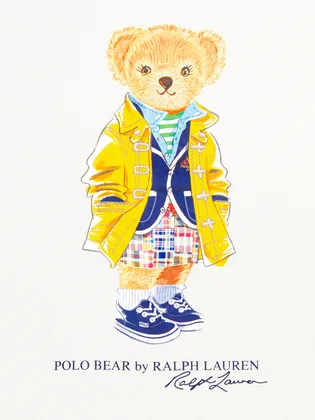 Футболка детская Polo Ralph Lauren Regular Fit White 313901142001