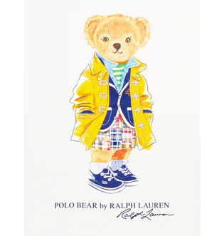 Футболка детская Polo Ralph Lauren Regular Fit White 313901142001