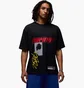 Футболка мужская Air Jordan Ess Ovsz Ss Crew Black HJ2366-010