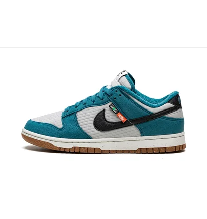 Кроссовки мужские Nike Dunk Low Grey/Blue DD3358-400