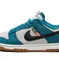 Кроссовки мужские Nike Dunk Low Grey/Blue DD3358-400