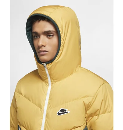 Куртка чоловіча Nike Sportswear Down-Fill Windrunner Yellow CU4404-700