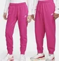 Штани жіночі Nike Sportswear Club Fleece Mid-Rise Joggers Pink DQ5191-615