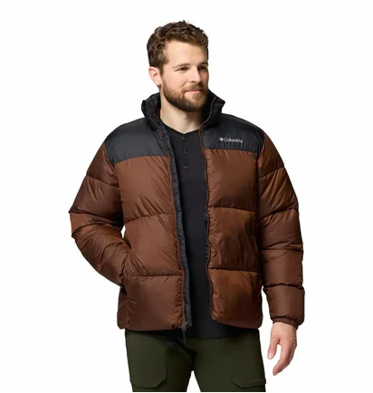 Пуховик чоловічий Columbia Puffect™ Iii Brown WM0403-256