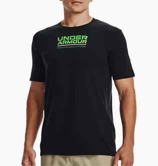 Футболка мужская Under Armour T-Shirt Multicolor Box Logo Black 1370529-001