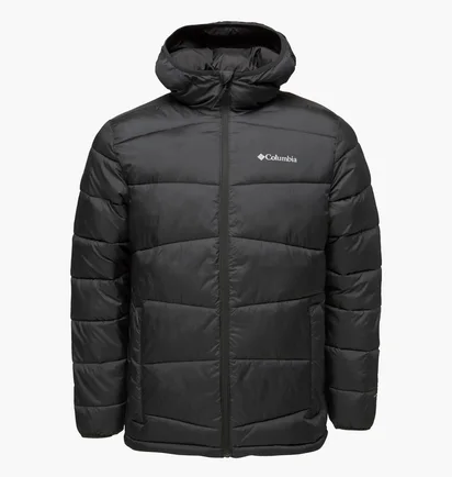 Куртка чоловіча Columbia Buck Butte Ii L Black WX6634-010