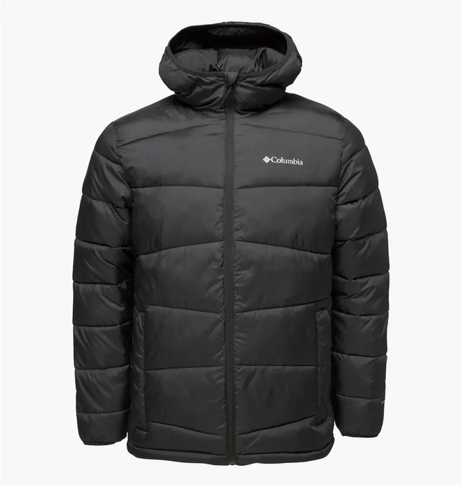 Куртка чоловіча Columbia Buck Butte Ii L Black WX6634-010