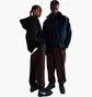 Штаны унисекс Nike X Stussy Stone Washed Brown FN5235-261