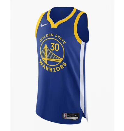 Майка мужская Nike Nba Authentic Stephen Curry Warriors Icon Edition Blue CW3444-498