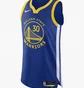 Майка мужская Nike Nba Authentic Stephen Curry Warriors Icon Edition Blue CW3444-498