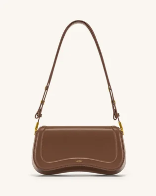 Сумка жіноча JW PEI Joy Shoulder Bag Brown BB2023BG60688JWP