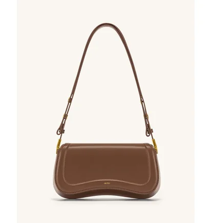 Сумка жіноча JW PEI Joy Shoulder Bag Brown BB2023BG60688JWP