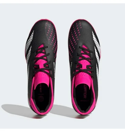 Сороконіжки чоловічі Adidas Predator Accuracy.3 Low Turf Performance Black GW4640