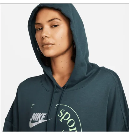 Худі жіноче Nike Sportswear Turquoise FN7695-328