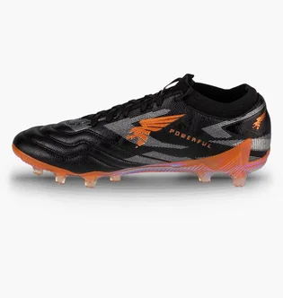 Бутси чоловічі Joma Powerful Cup 2401 Black/Metallic POCS2401FG