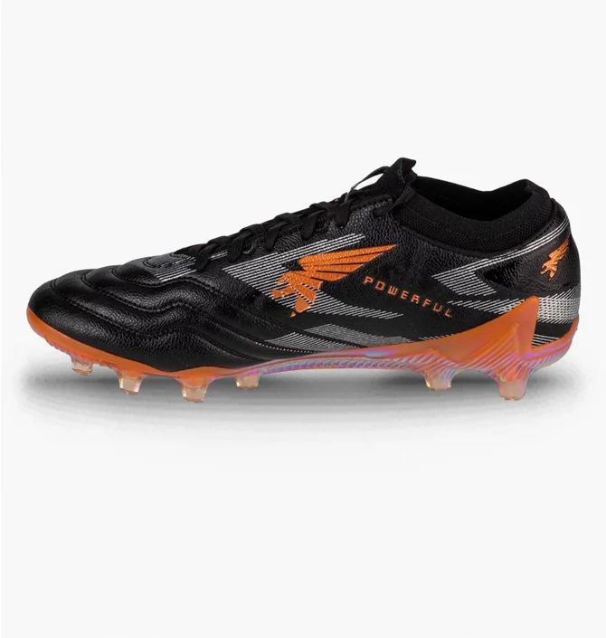 Бутсы мужские Joma Powerful Cup 2401 Black/Metallic POCS2401FG