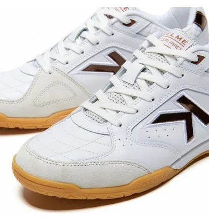 Футзалки унісекс Kelme Liga Pro White 55.969.0630