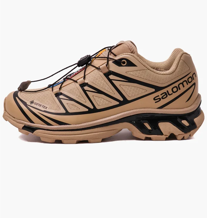 ᐉ Кросівки унісекс Salomon Xt-6 Gore-Tex Sneakers Safari Beige