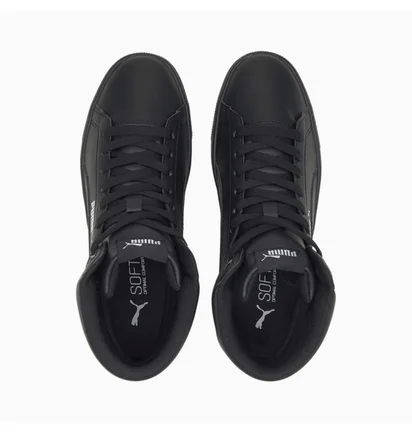 Кроссовки женские Puma Vikky V2 Mid SL Black 370619-03