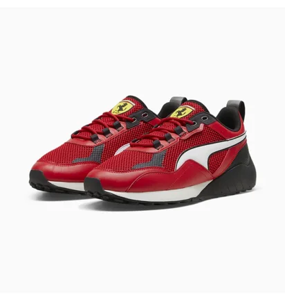 Кросівки унісекс Puma Ferrari Speedfusion 2.0 Sneakers Red 308060-02