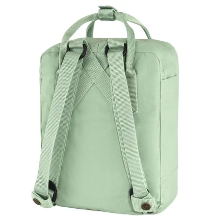 Рюкзак унисекс Fjallraven Kanken Mini Green 23561.600
